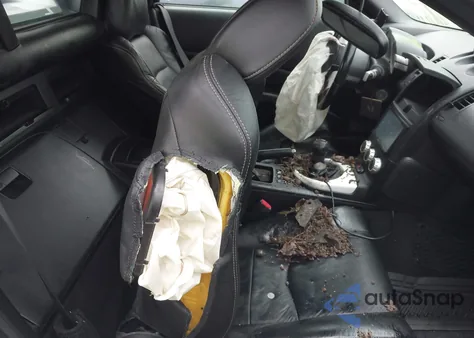 2008 Nissan 350Z Touring из США, поврежденный, VIN JN1BZ36A98M852497